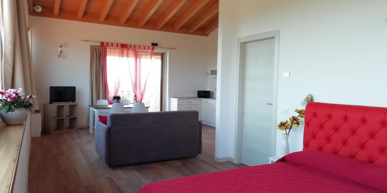 פולפנצה דל גארדה Agriturismo Fioralba מראה חיצוני תמונה