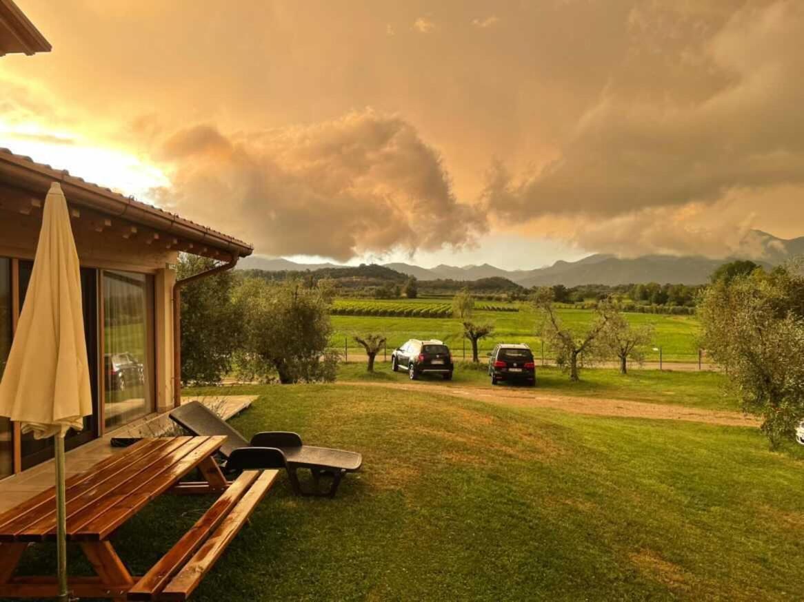 פולפנצה דל גארדה Agriturismo Fioralba מראה חיצוני תמונה