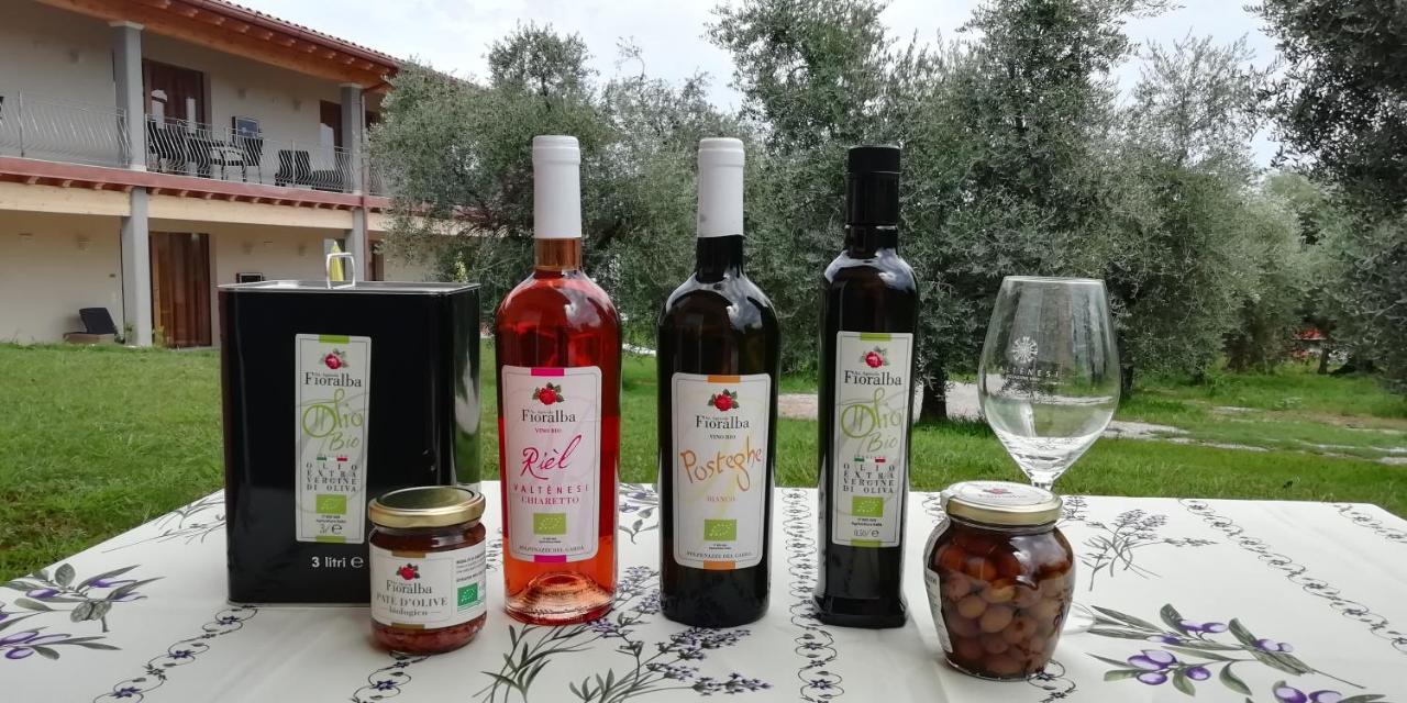 פולפנצה דל גארדה Agriturismo Fioralba מראה חיצוני תמונה