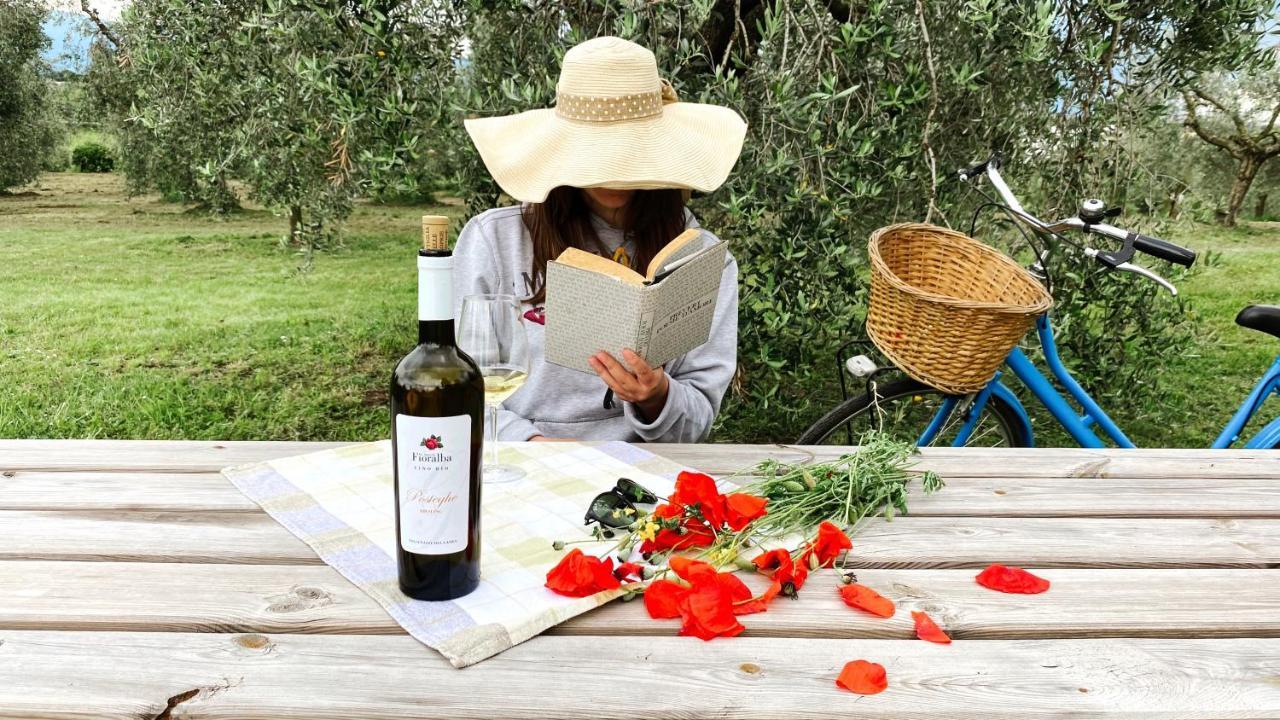 פולפנצה דל גארדה Agriturismo Fioralba מראה חיצוני תמונה