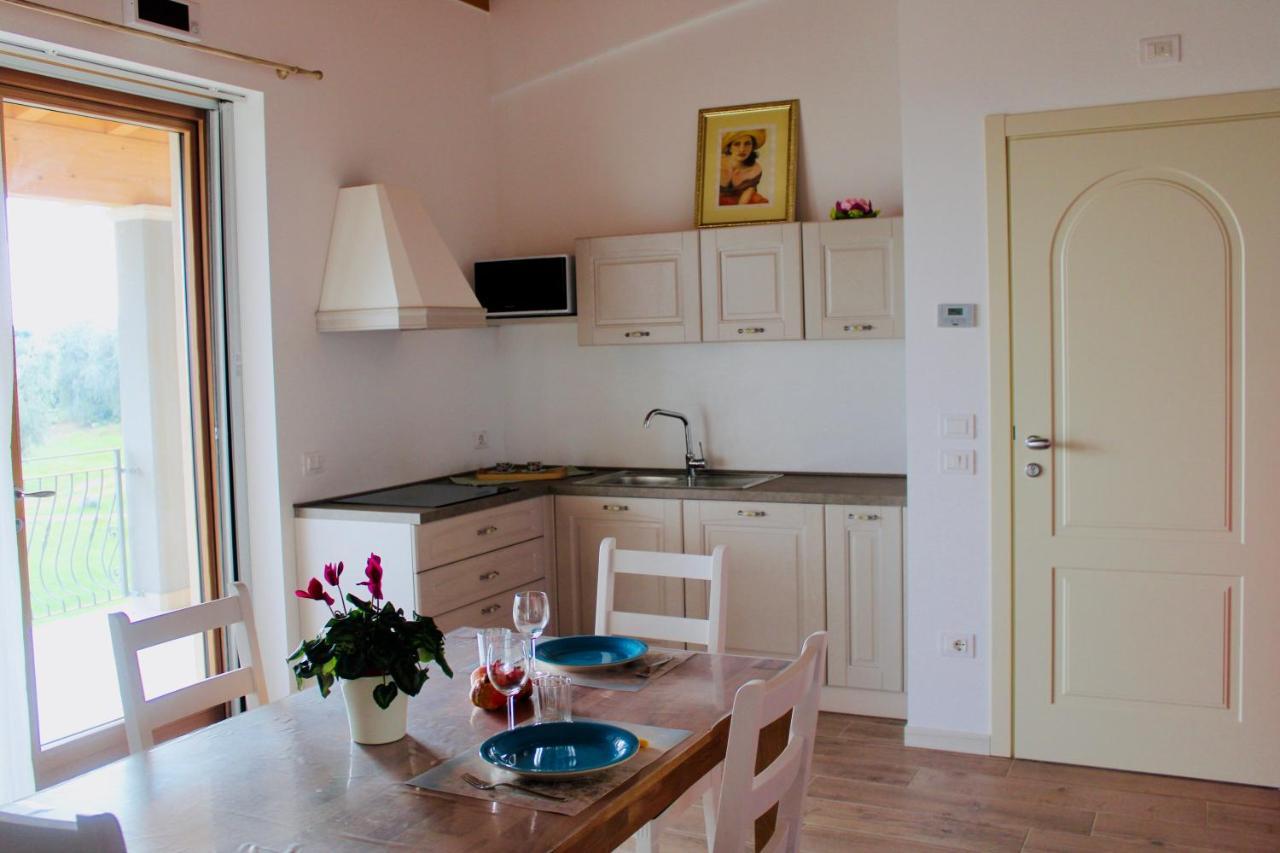 פולפנצה דל גארדה Agriturismo Fioralba מראה חיצוני תמונה