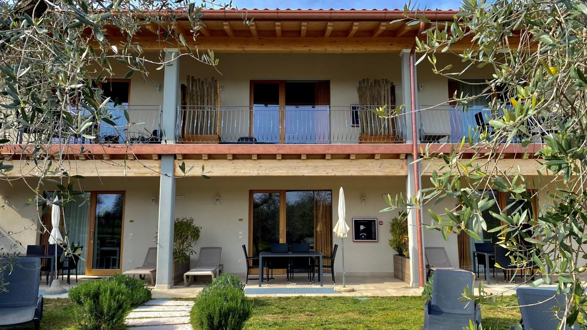 פולפנצה דל גארדה Agriturismo Fioralba מראה חיצוני תמונה