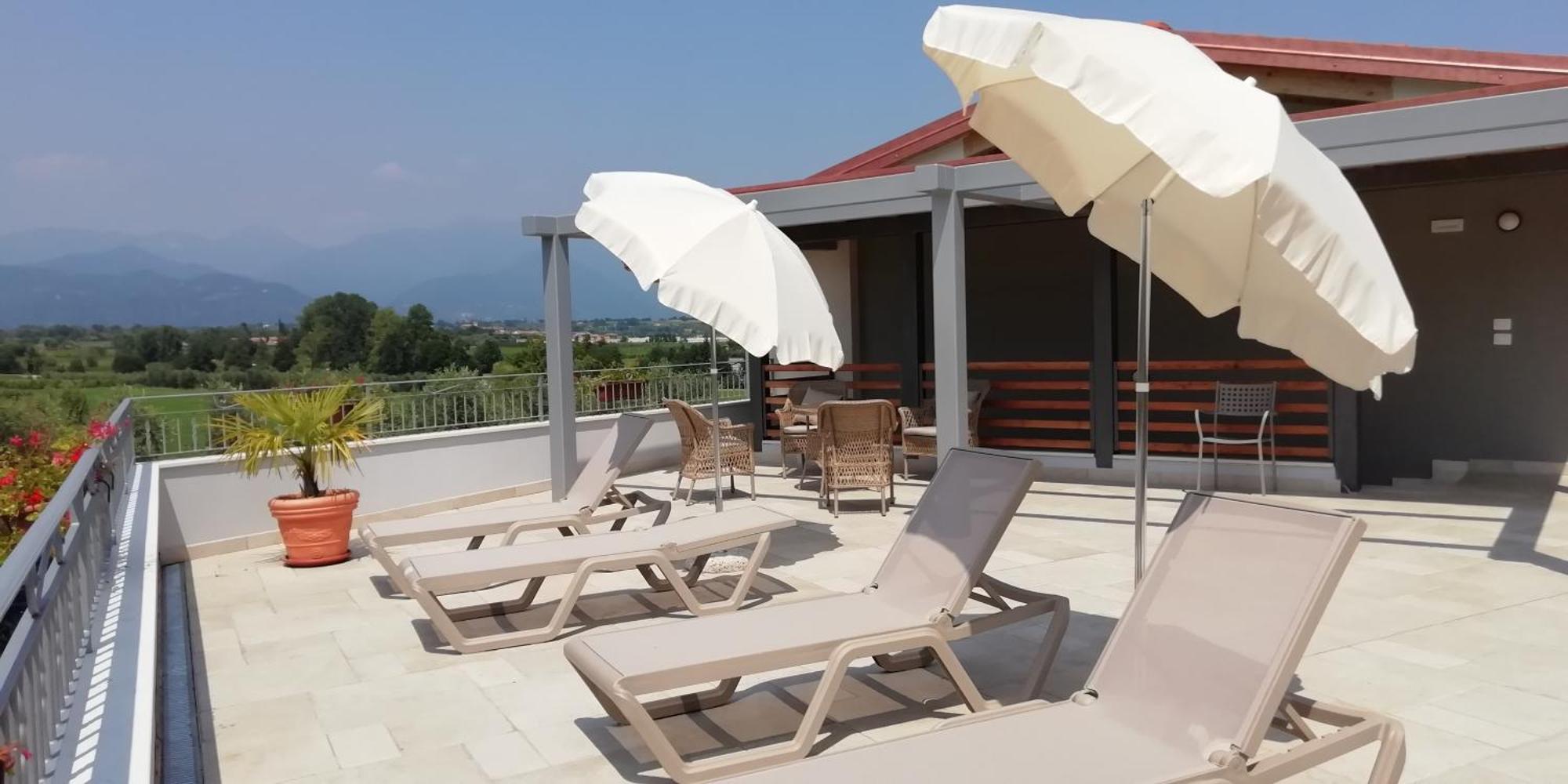 פולפנצה דל גארדה Agriturismo Fioralba מראה חיצוני תמונה