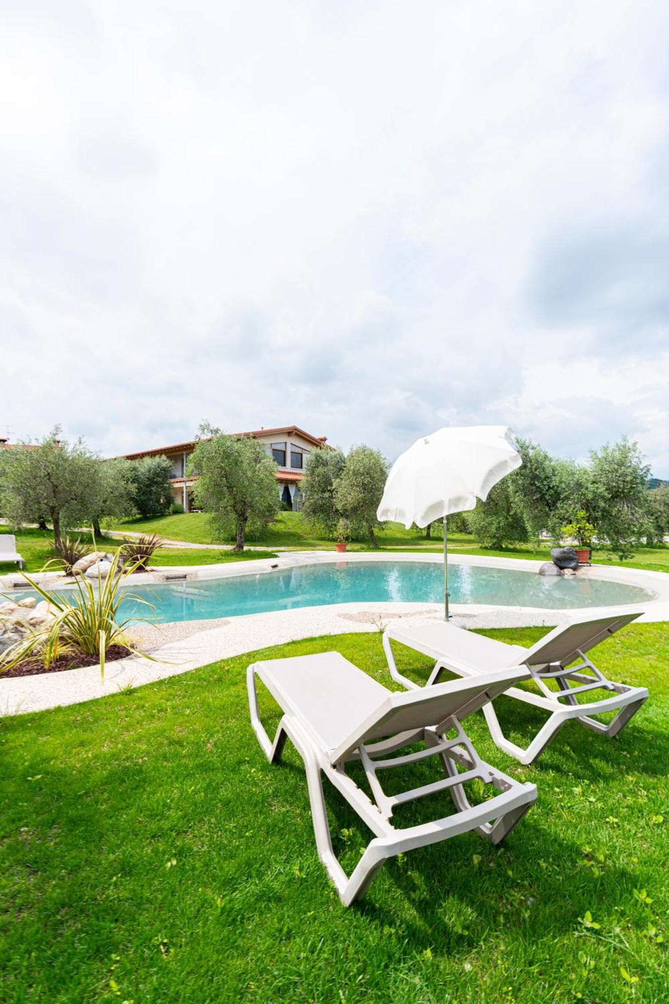 פולפנצה דל גארדה Agriturismo Fioralba מראה חיצוני תמונה