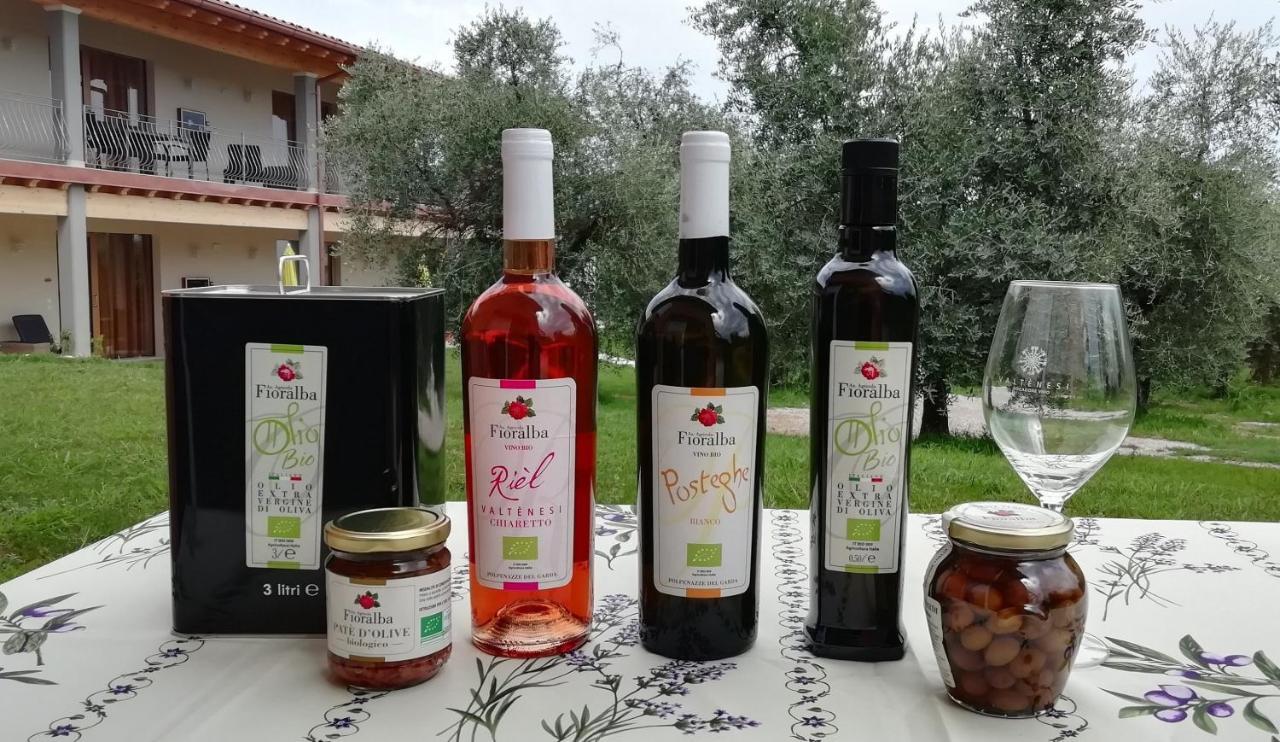 פולפנצה דל גארדה Agriturismo Fioralba מראה חיצוני תמונה
